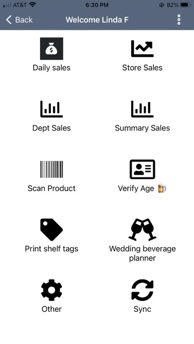 Скриншоты Cloud Retailer Mobile
