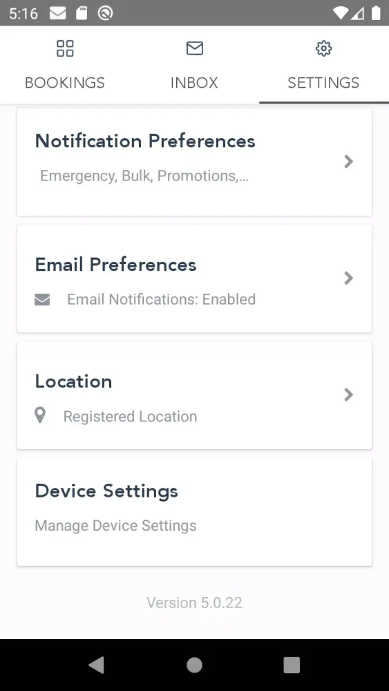Скриншоты Cloudsell Cloud Secure