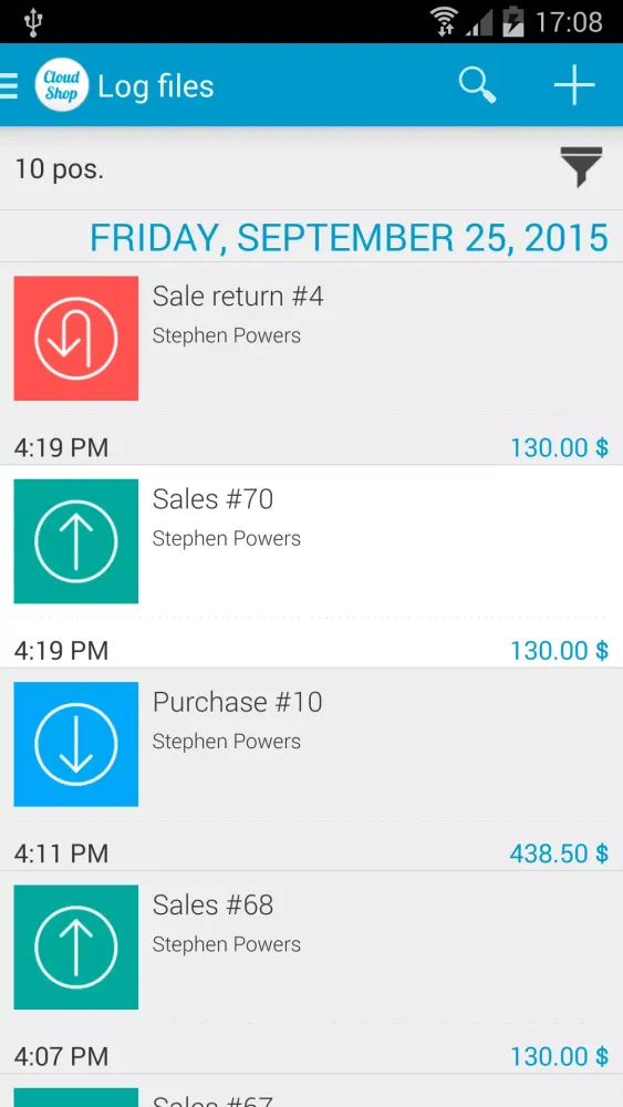 Store inventory management app应用截图