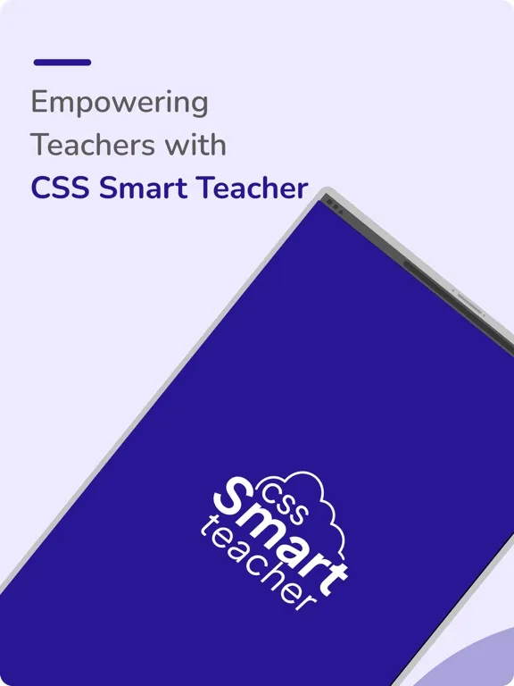 CSS Smart Teacher iPad 應用截圖