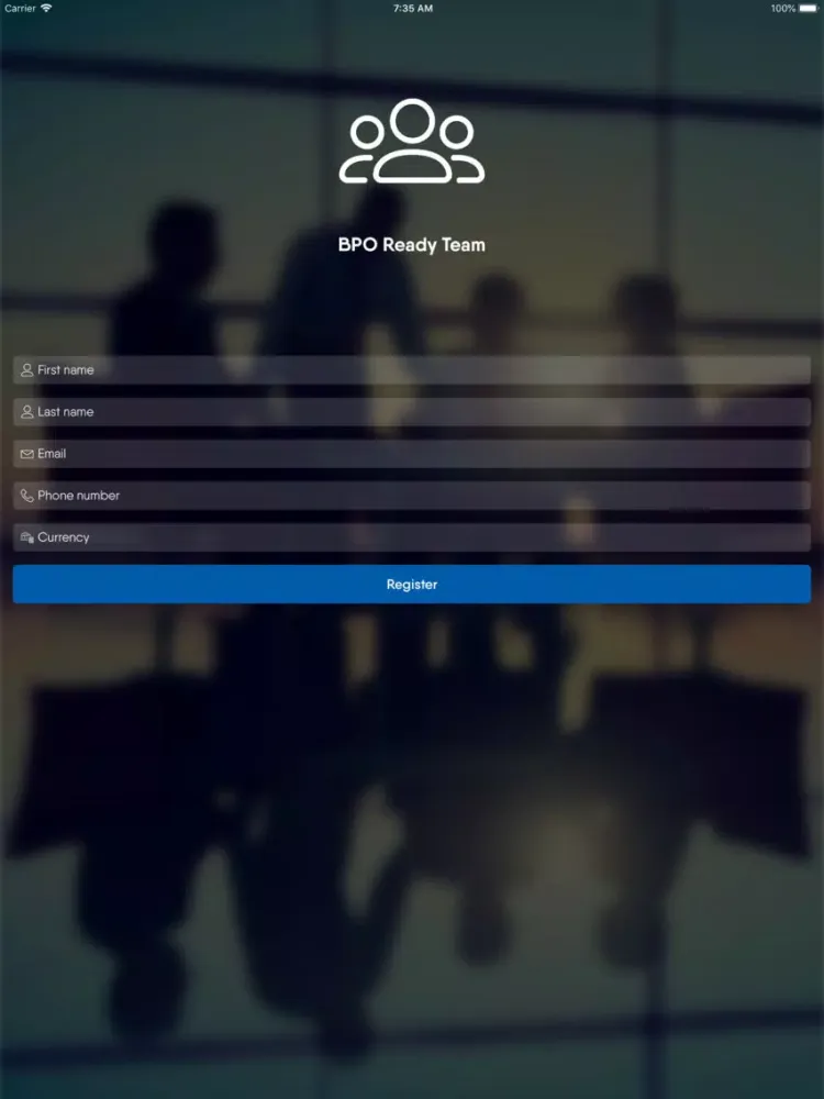 Cloudstaff BPO Ready Team iPad  स्क्रीनशॉट