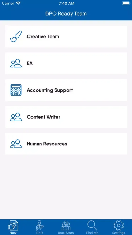 Cloudstaff BPO Ready Team स्क्रीनशॉट