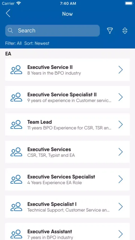 Cloudstaff BPO Ready Team स्क्रीनशॉट