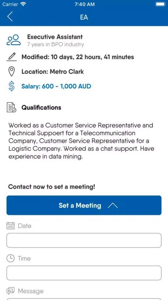 Cloudstaff BPO Ready Team स्क्रीनशॉट