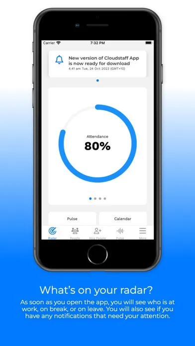 Cloudstaff應用截圖