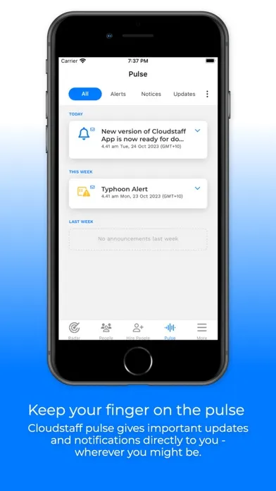 Cloudstaff應用截圖