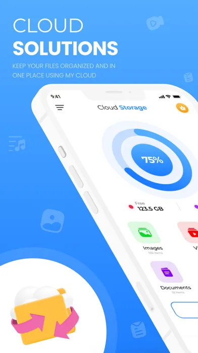 Cloud storage: Cloud backup应用截图