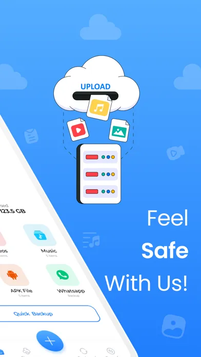 Cloud storage: Cloud backup应用截图