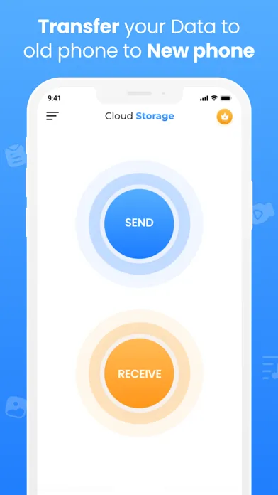 Cloud storage: Cloud backup应用截图