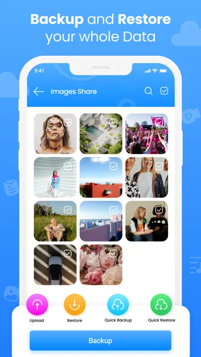 Cloud storage: Cloud backup应用截图