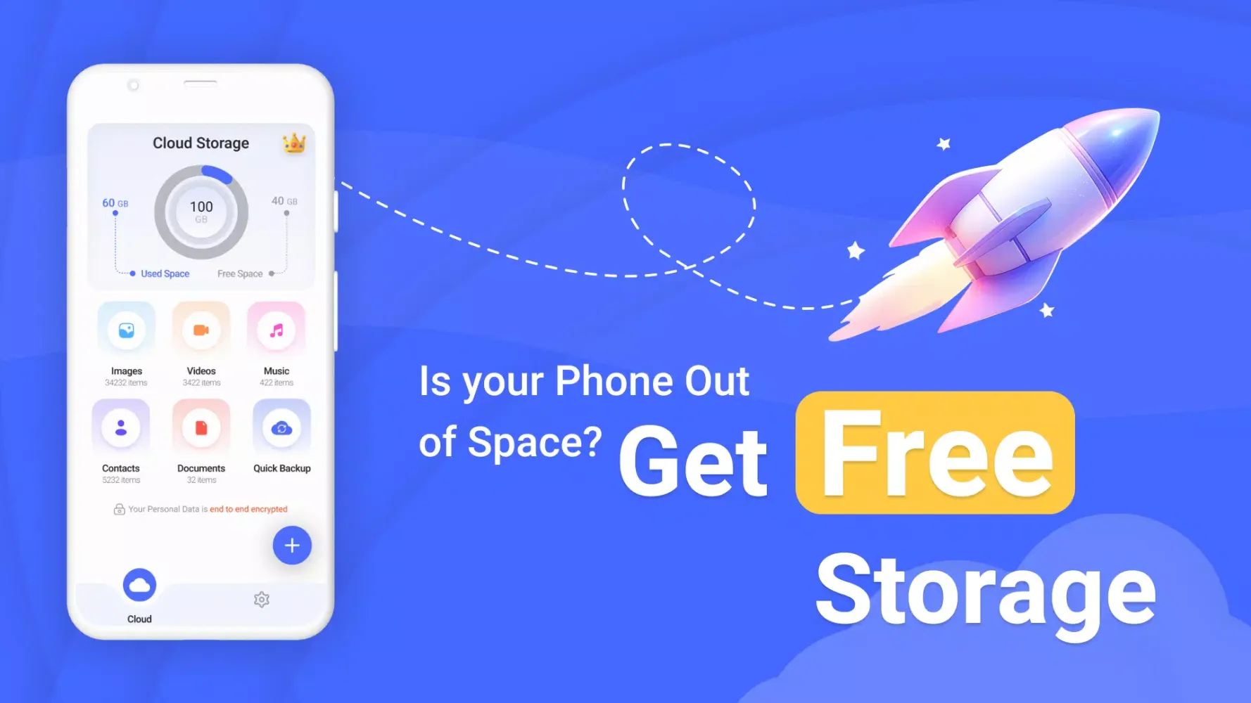 Cloud Storage Screenshots