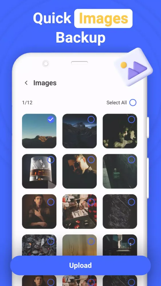 Cloud Storage Screenshots