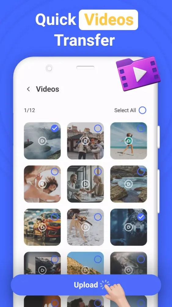 Cloud Storage Screenshots