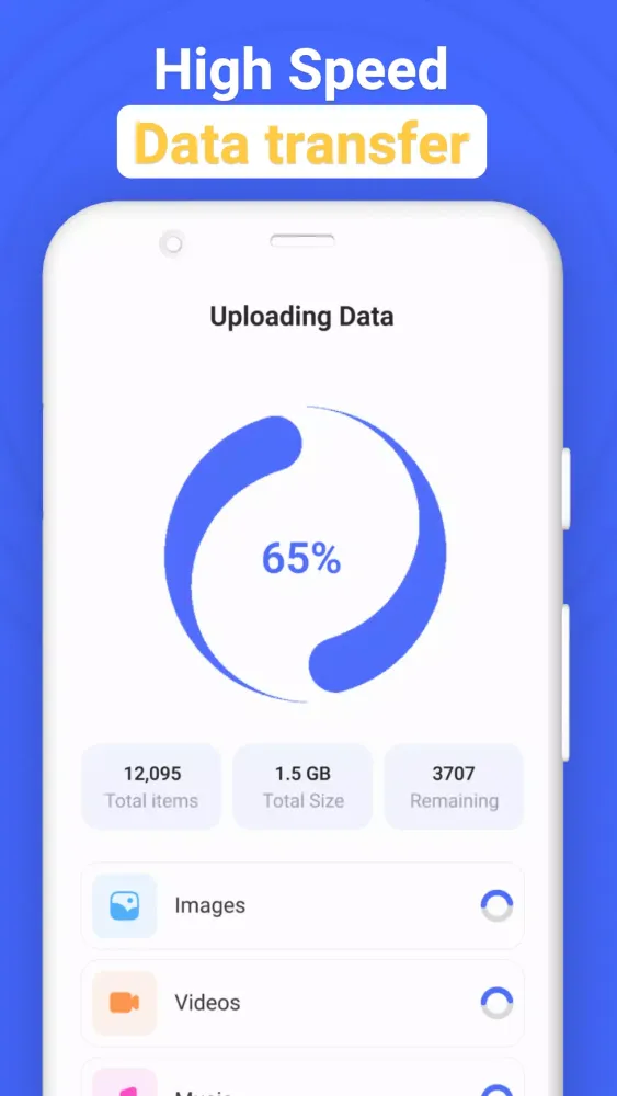 Cloud Storage Screenshots