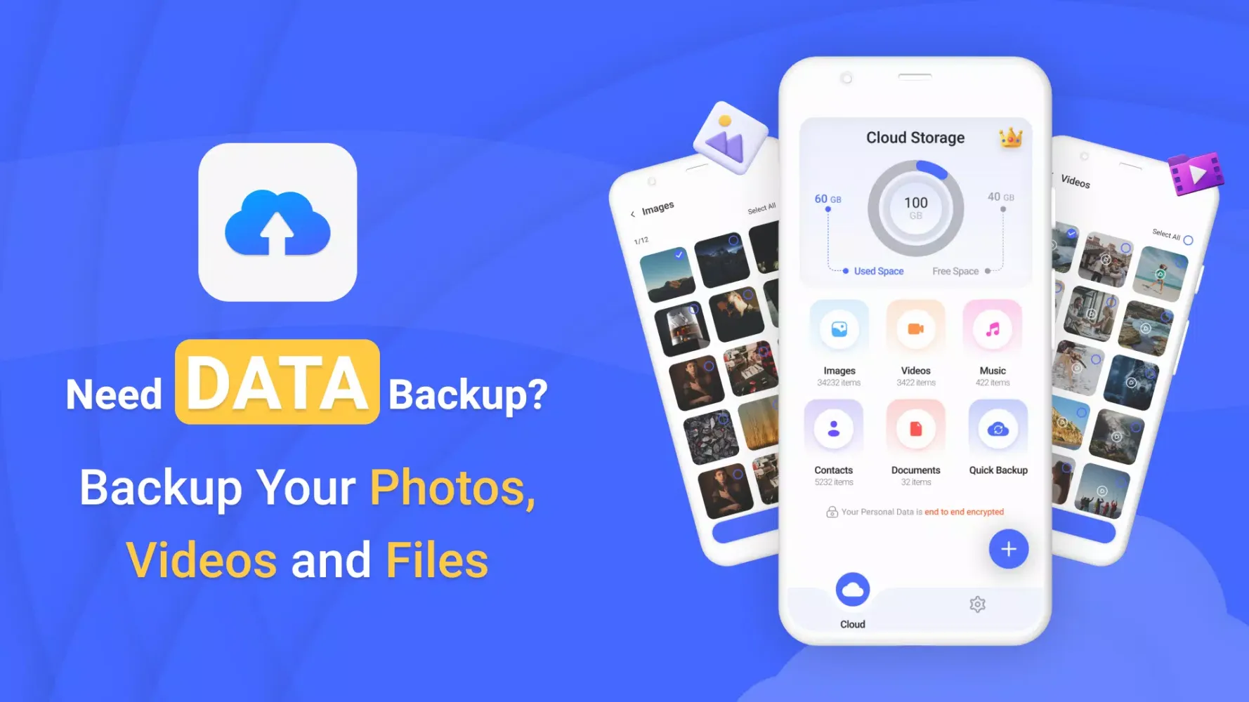 Cloud Storage Screenshots