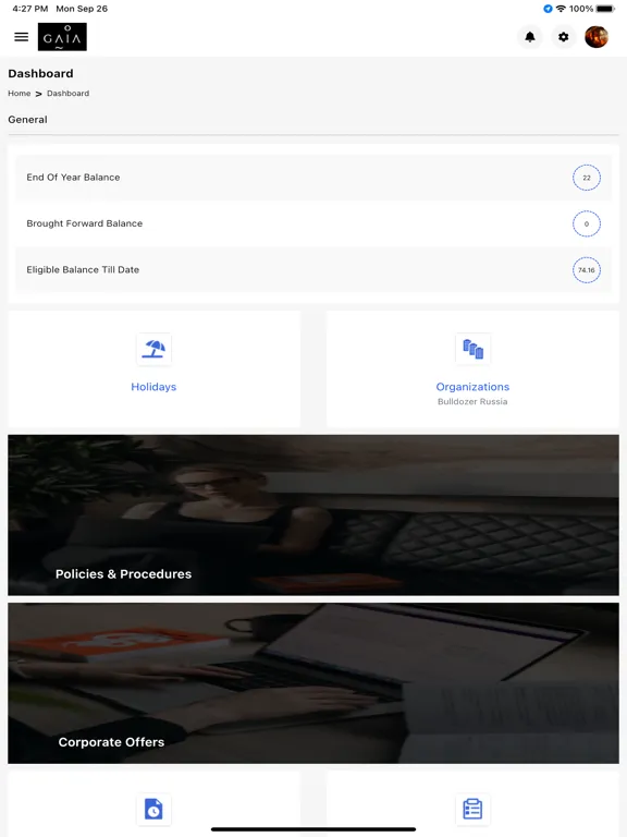 Magnar HCM iPad  سکرین شاٹس