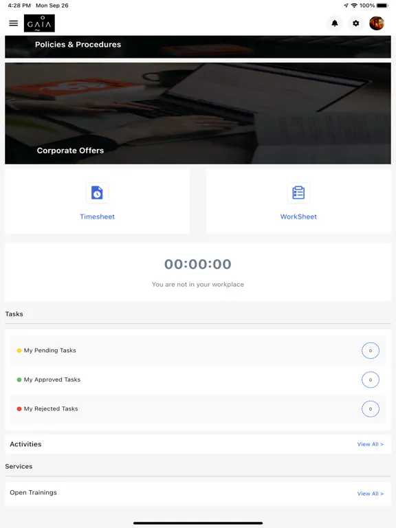 Magnar HCM iPad  سکرین شاٹس