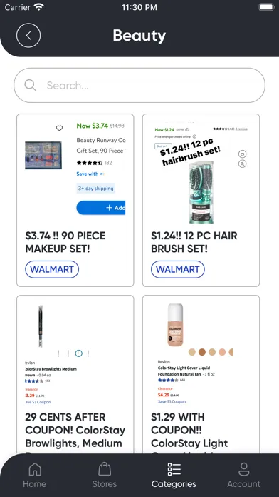 Capturas de pantalla de Glitch Life Deals