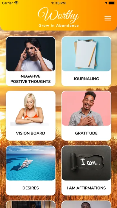 Worthy: Grow in Abundance应用截图