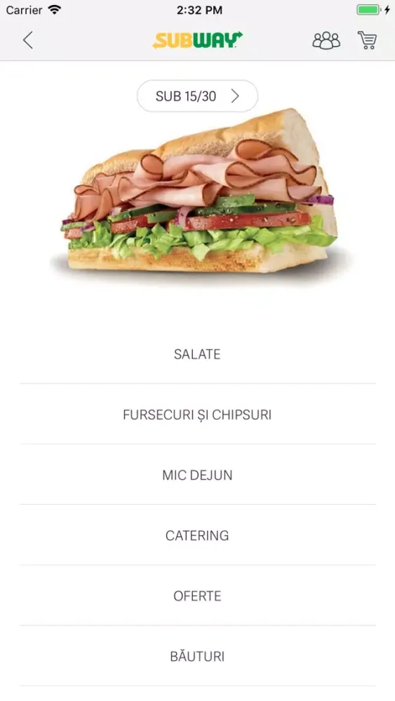 صور SUBWAY® Romania
