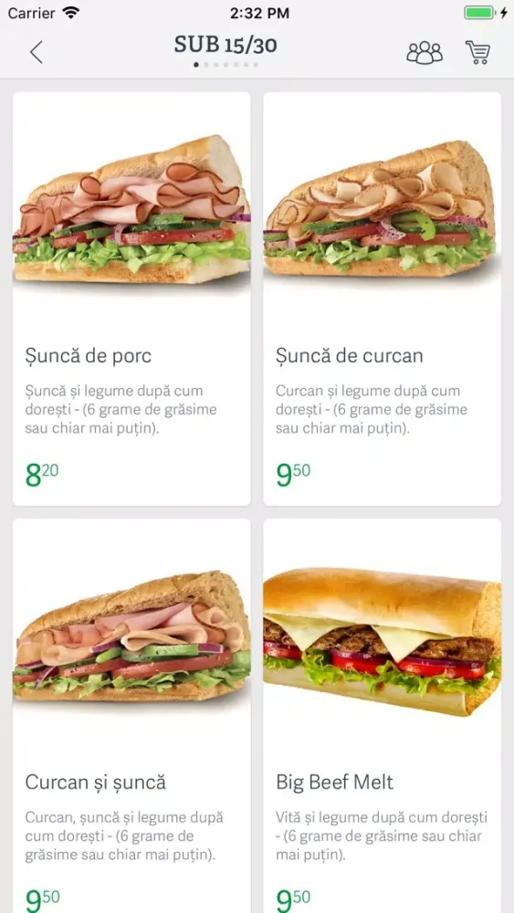 صور SUBWAY® Romania