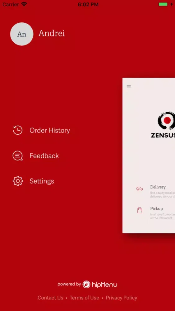 ZenSushi Bucuresti应用截图