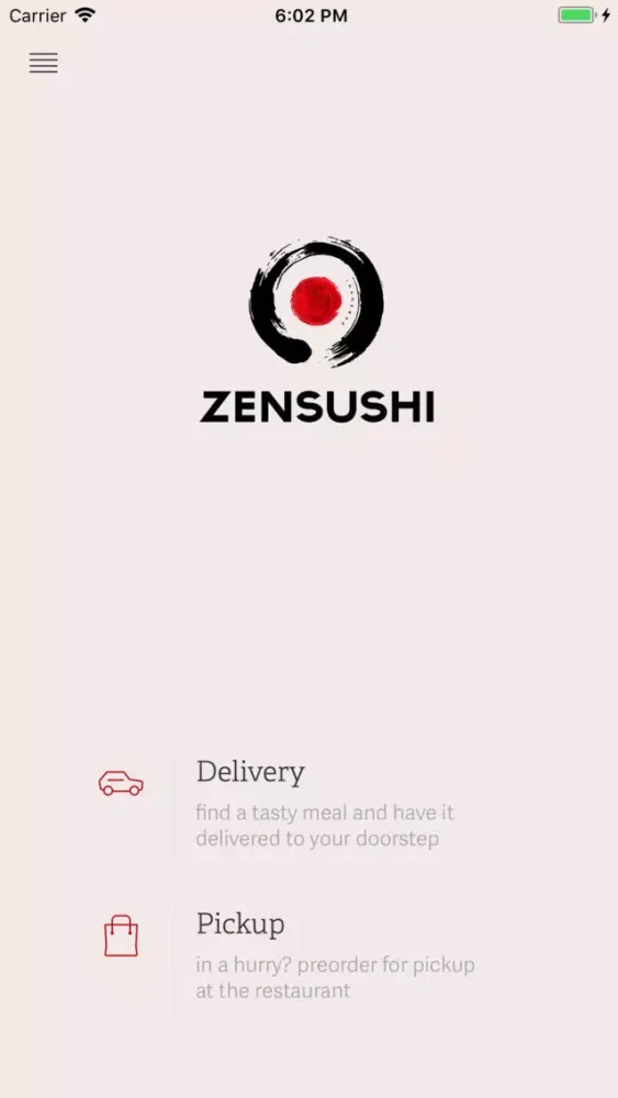 ZenSushi Bucuresti应用截图