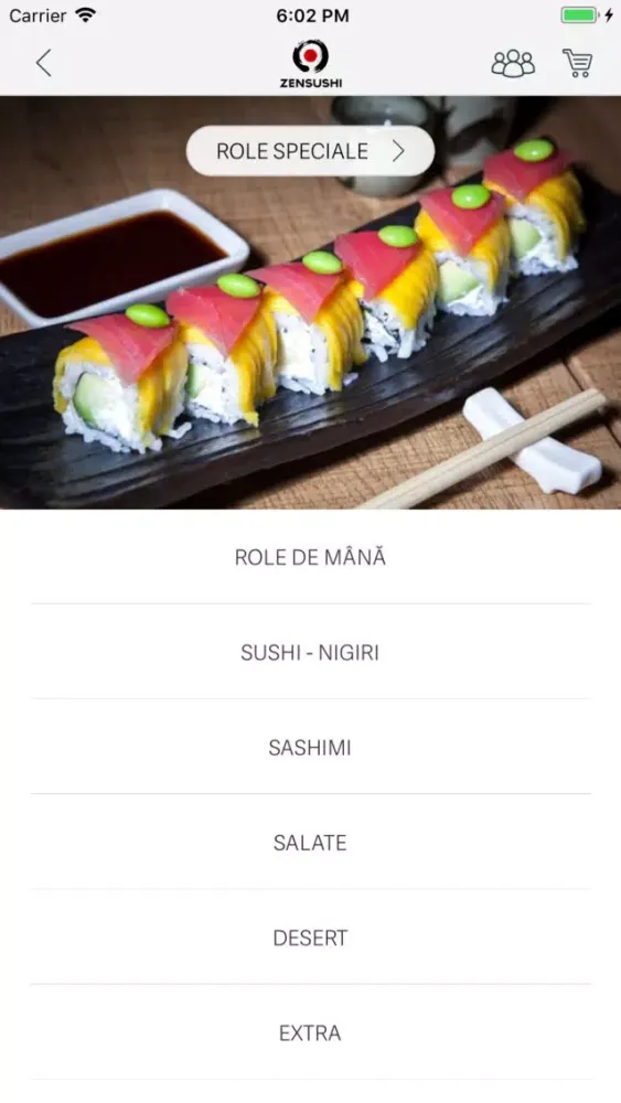 ZenSushi Bucuresti应用截图