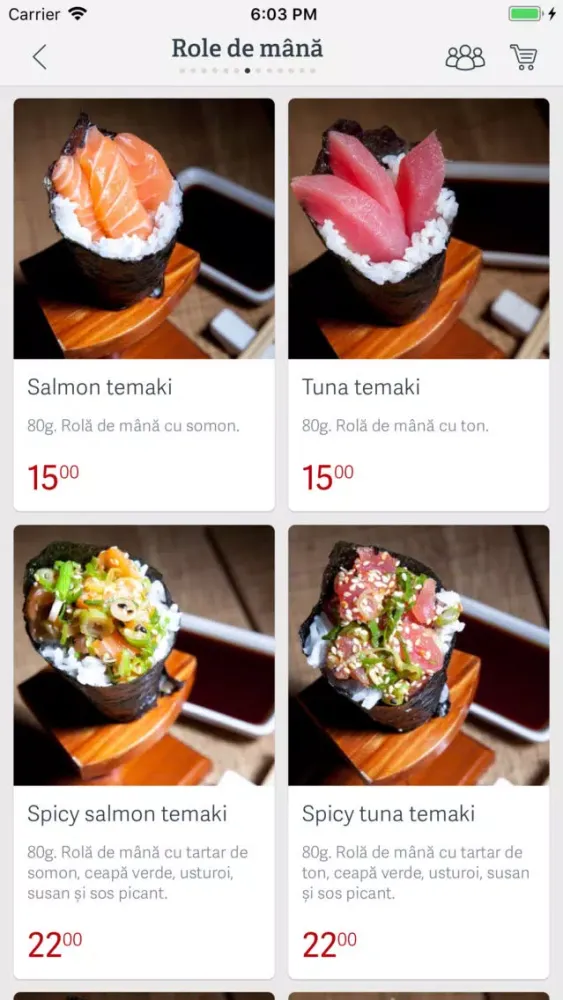 ZenSushi Bucuresti应用截图
