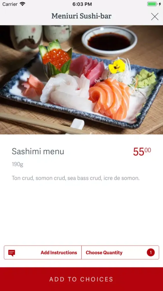 ZenSushi Bucuresti应用截图