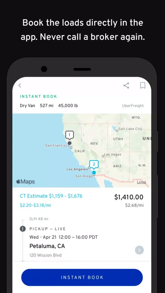 CloudTrucks Screenshots