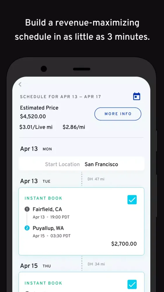 CloudTrucks Screenshots