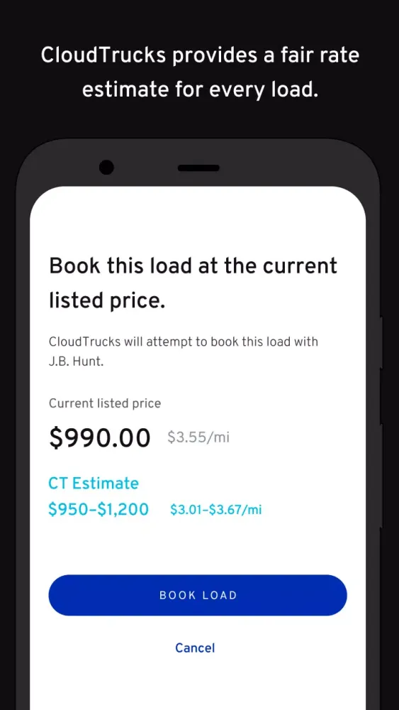 CloudTrucks Screenshots