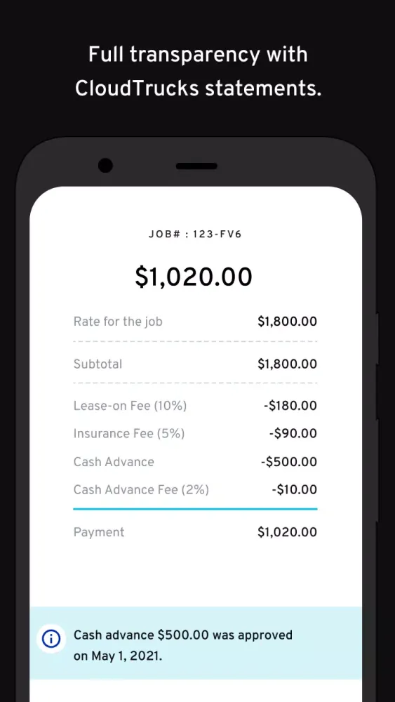 CloudTrucks Screenshots