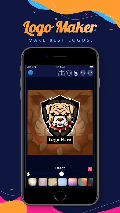 Capturas de tela do Gaming Logo Maker, NFT Creator