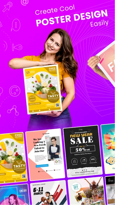 Poster Maker Flyer 2021 Ekran Görüntüleri
