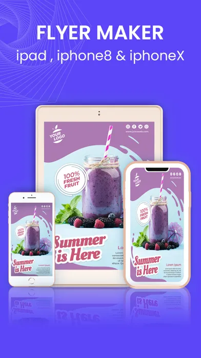 Poster Maker Flyer 2021 Ekran Görüntüleri