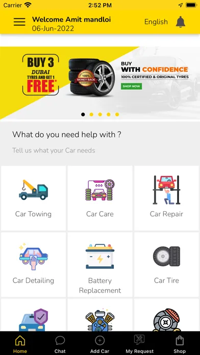 MotorCar应用截图