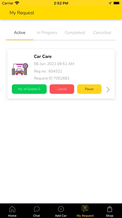 MotorCar应用截图