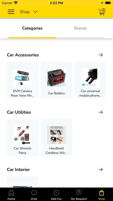 MotorCar应用截图