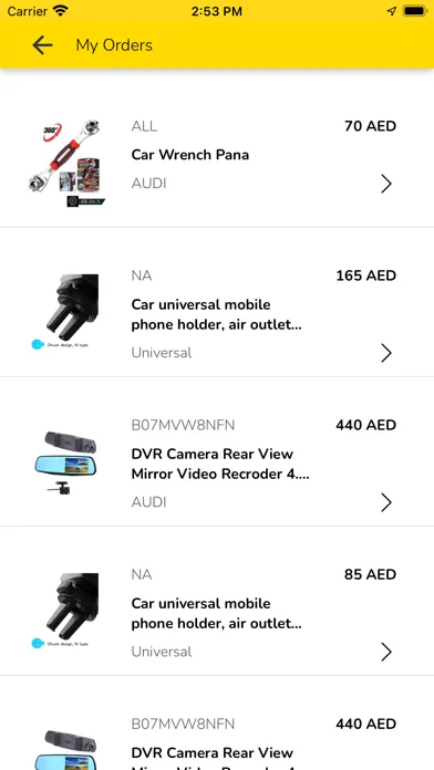 MotorCar应用截图