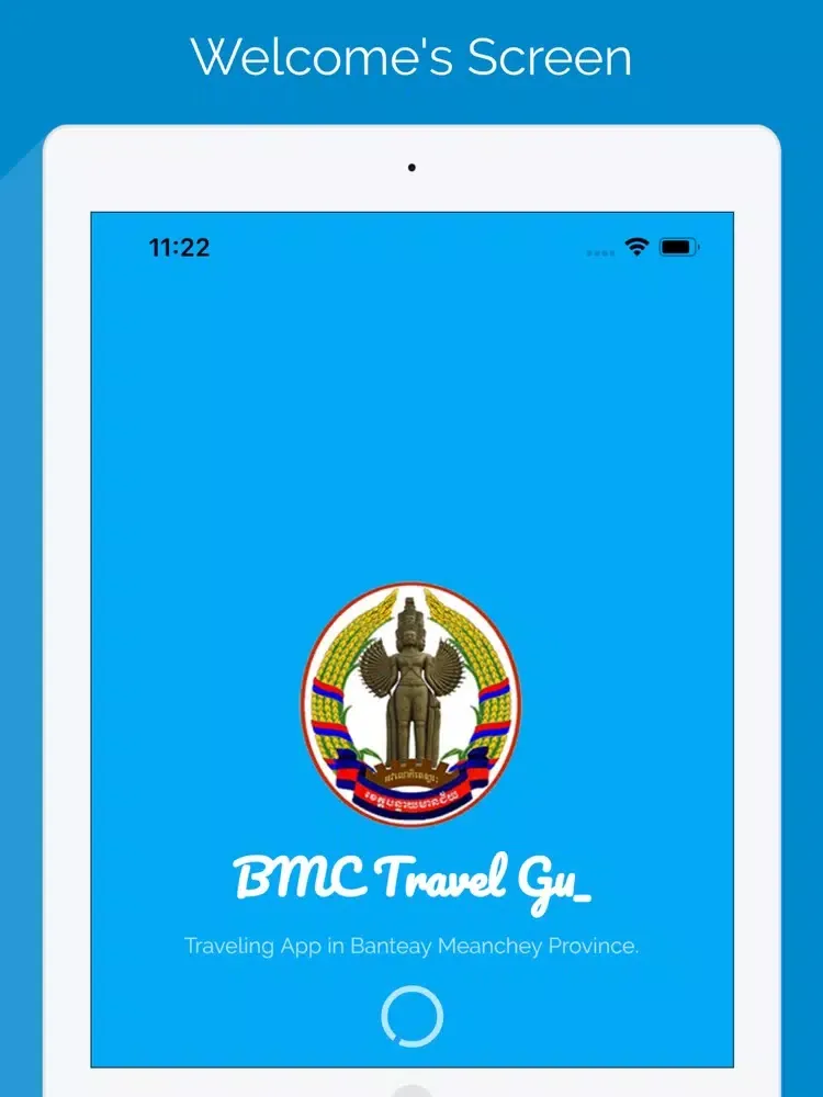 Zrzuty ekranu BMC Guide iPad 
