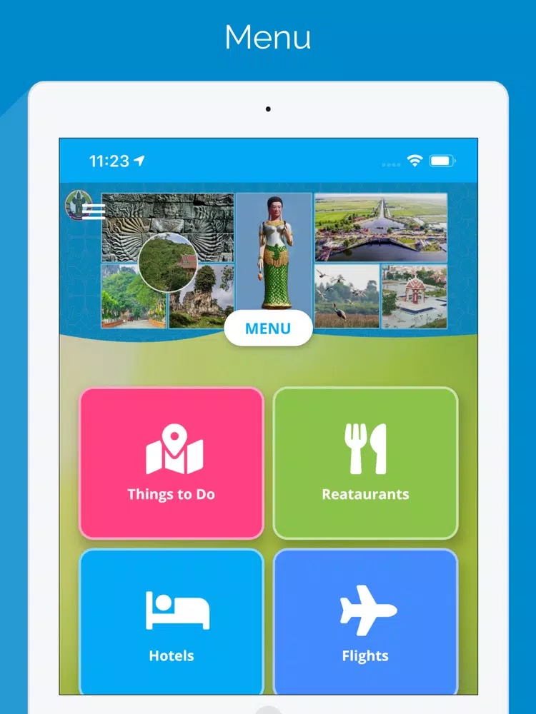 Tangkapan skrin BMC Guide iPad 