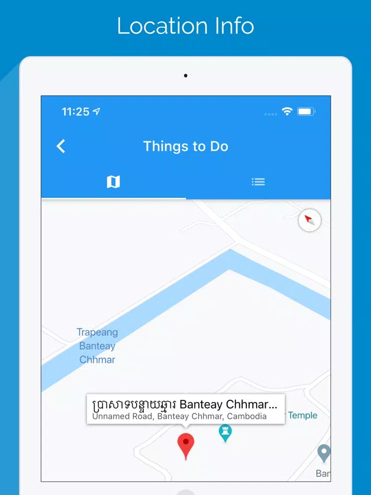 Tangkapan skrin BMC Guide iPad 