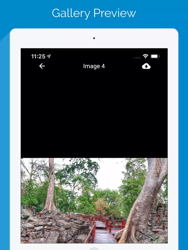 Tangkapan skrin BMC Guide iPad 