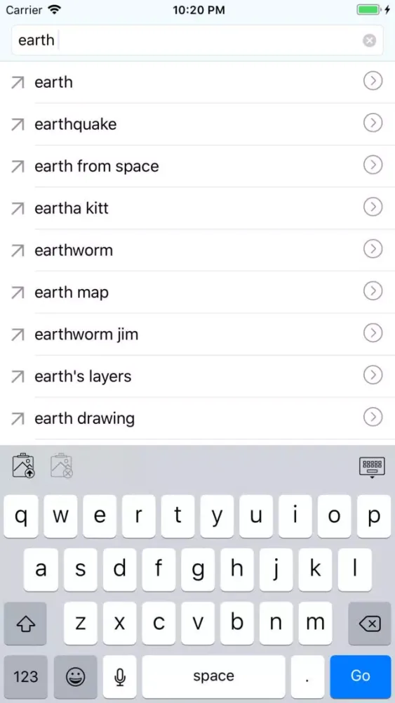 ภาพหน้าจอของ Kangaroo - Offline browser