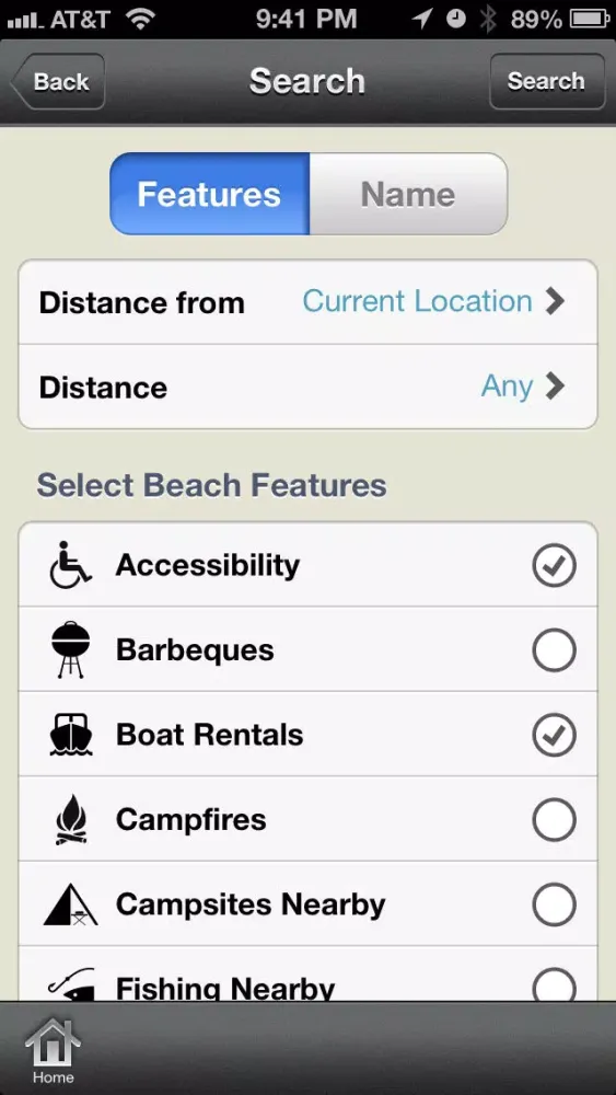 Tahoe Beaches سکرین شاٹس