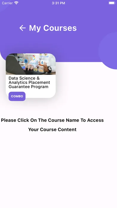 CloudyML Data Science Course سکرین شاٹس