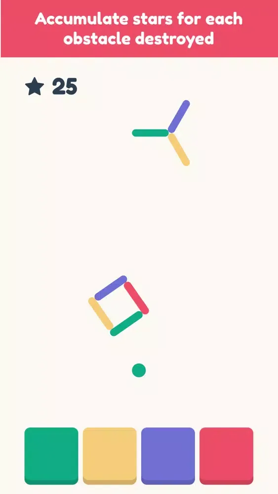 Tangkapan skrin Color Shift!!