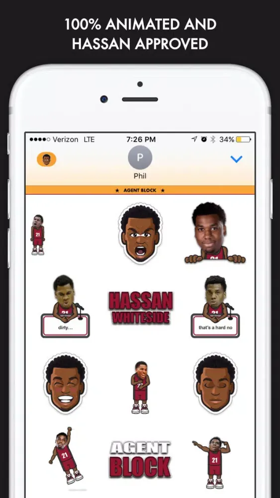 Captures d'écran de Hassan Whiteside Small Stars